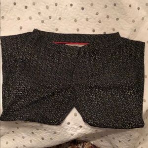 Kenar ankle crop pants stretch